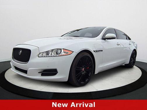 2015 Jaguar XJ XJL Supercharged