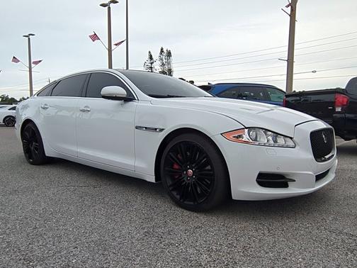 2015 Jaguar XJ XJL Supercharged