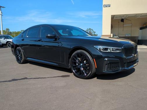 2020 BMW 740 740i