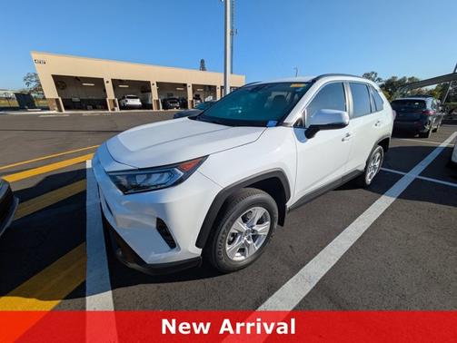 2021 Toyota RAV4 XLE