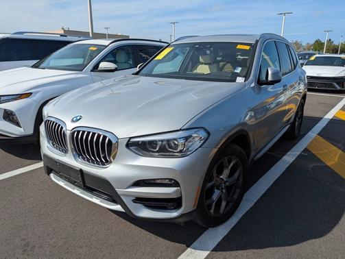 2021 BMW X3 xDrive30i