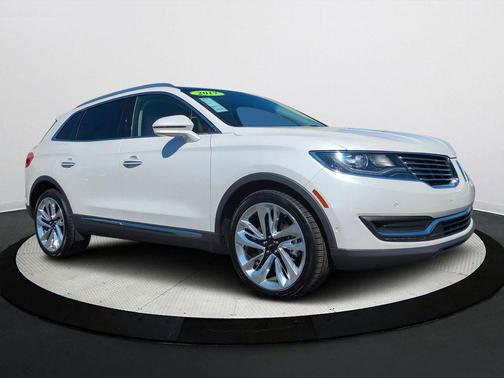 2017 Lincoln MKX Reserve