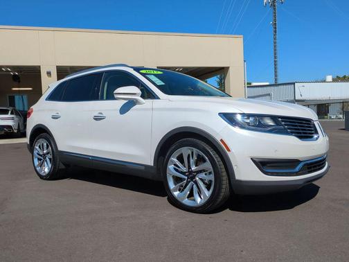 2017 Lincoln MKX Reserve