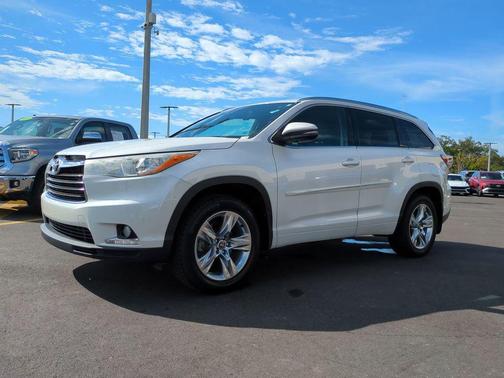 2016 Toyota Highlander Limited