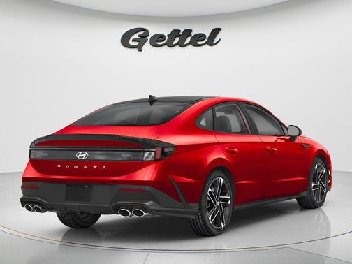 Ultimate Red 2026 Hyundai SONATA N Line