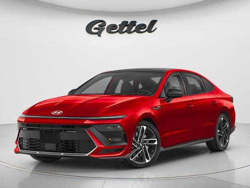 Ultimate Red 2026 Hyundai SONATA N Line