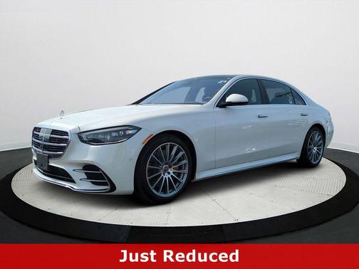 2023 Mercedes-Benz S-Class S 580 4MATIC