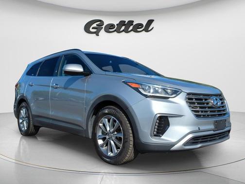 Iron Frost 2017 Hyundai SANTA FE SE
