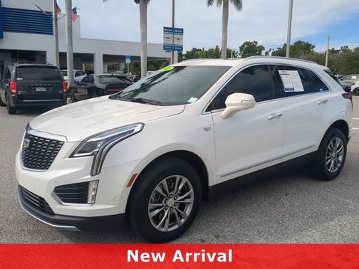 2021 Cadillac XT5 Premium Luxury