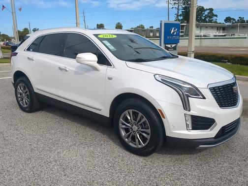 2021 Cadillac XT5 Premium Luxury