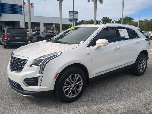 2021 Cadillac XT5 Premium Luxury
