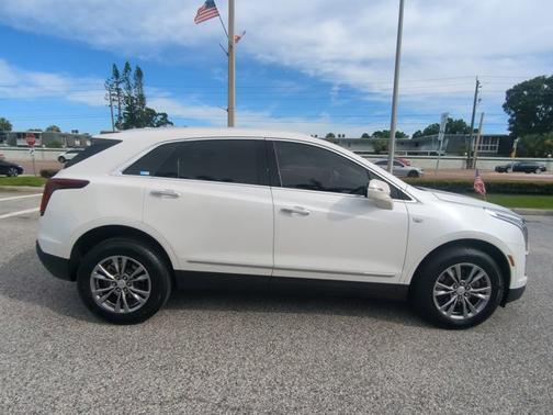 2021 Cadillac XT5 Premium Luxury
