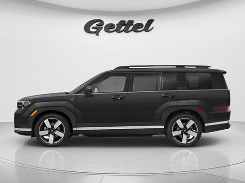 Phantom Black 2026 Hyundai SANTA FE Limited