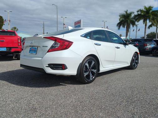 2018 Honda Civic Touring