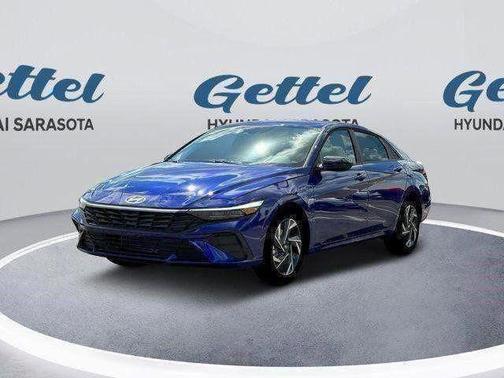 2025 Hyundai ELANTRA Sport