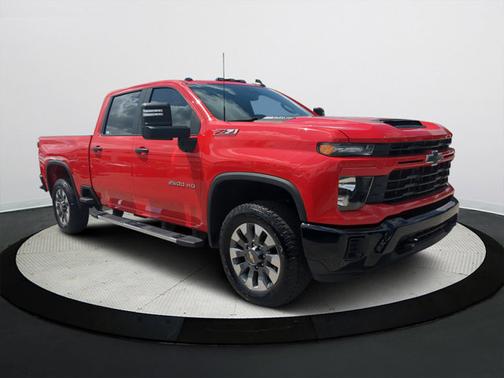2024 Chevrolet Silverado 2500 Custom