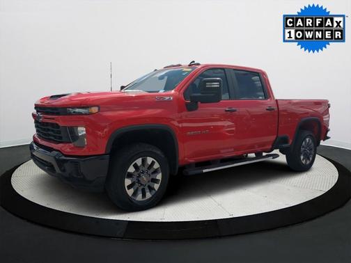 2024 Chevrolet Silverado 2500 Custom