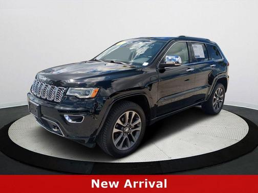 2017 Jeep Grand Cherokee Overland