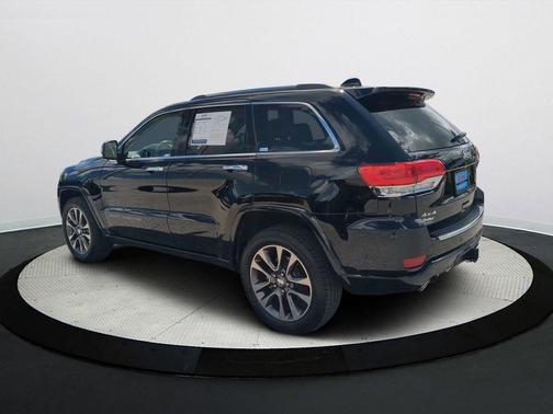 2017 Jeep Grand Cherokee Overland