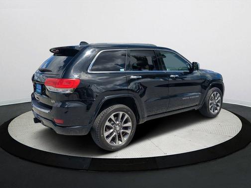 2017 Jeep Grand Cherokee Overland