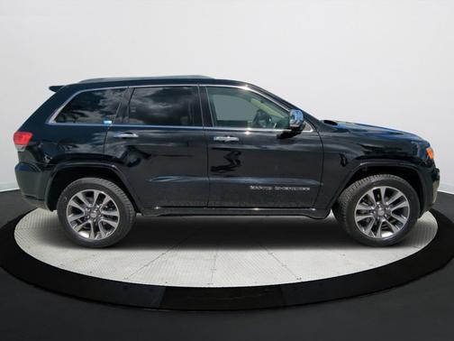 2017 Jeep Grand Cherokee Overland