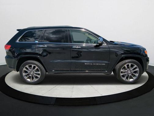 2017 Jeep Grand Cherokee Overland