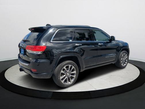 2017 Jeep Grand Cherokee Overland