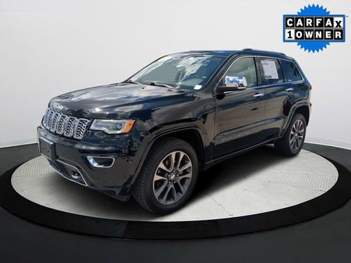 2017 Jeep Grand Cherokee Overland