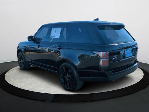 2019 Land Rover Range Rover 3.0L V6 Supercharged HSE