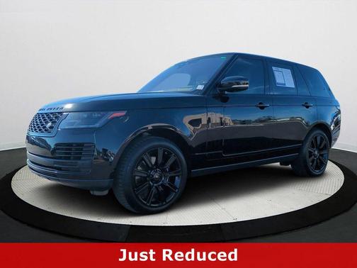 2019 Land Rover Range Rover 3.0L V6 Supercharged HSE
