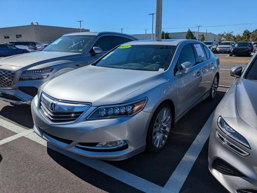 2015 Acura RLX Technology Package