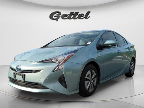 Sea Glass Pearl 2018 Toyota Prius Four