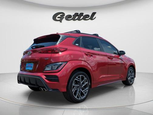 Pulse Red 2022 Hyundai KONA N Line