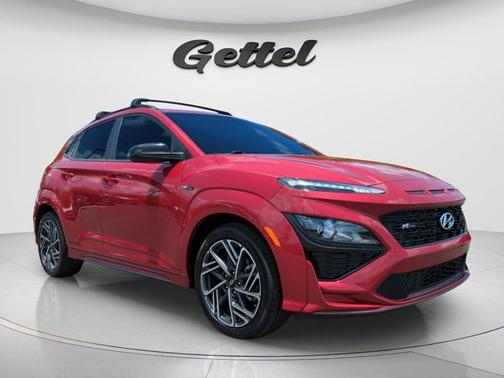 Pulse Red 2022 Hyundai KONA N Line
