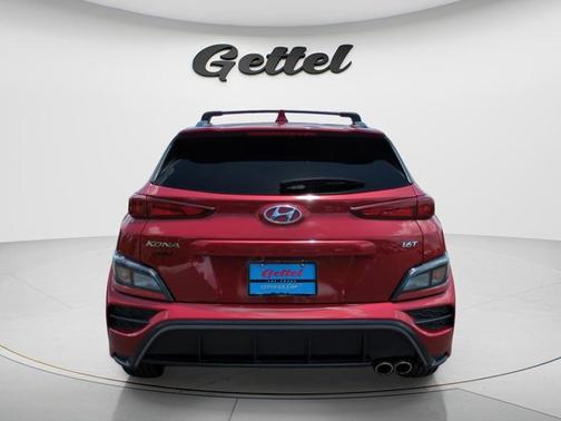 Pulse Red 2022 Hyundai KONA N Line