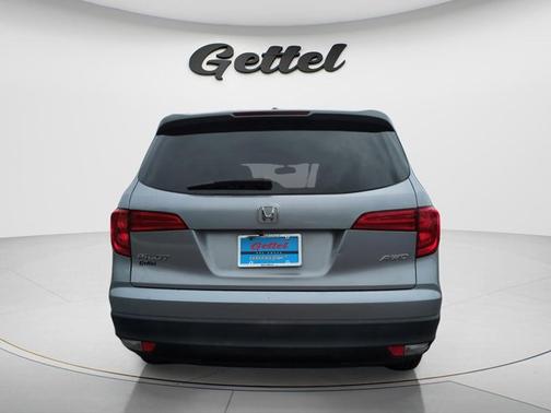 Lunar Silver Metallic 2017 Honda Pilot EX-L