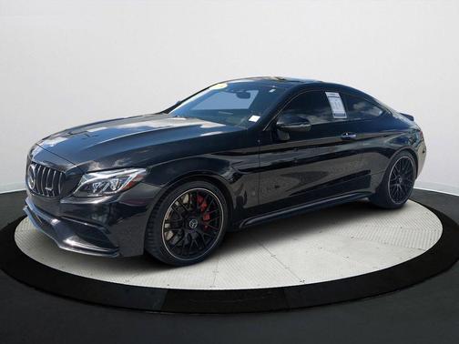 2018 Mercedes-Benz AMG C 63 S