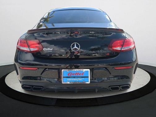 2018 Mercedes-Benz AMG C 63 S