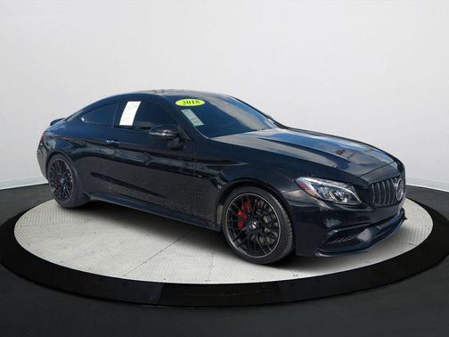 2018 Mercedes-Benz AMG C 63 S