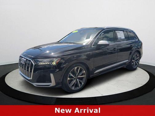 2021 Audi SQ7 4.0T Premium Plus