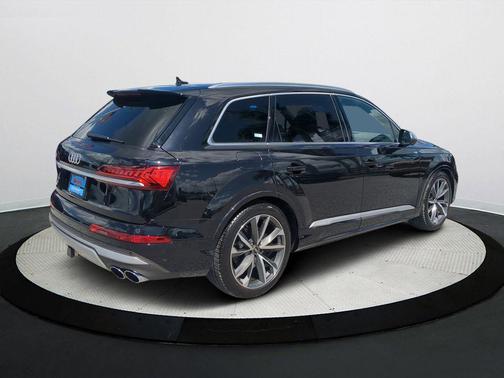 2021 Audi SQ7 4.0T Premium Plus