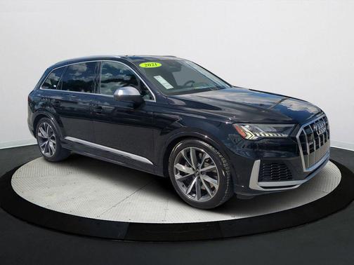 2021 Audi SQ7 4.0T Premium Plus