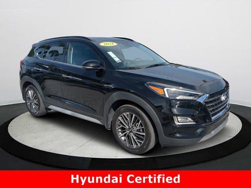 2021 Hyundai TUCSON Ultimate