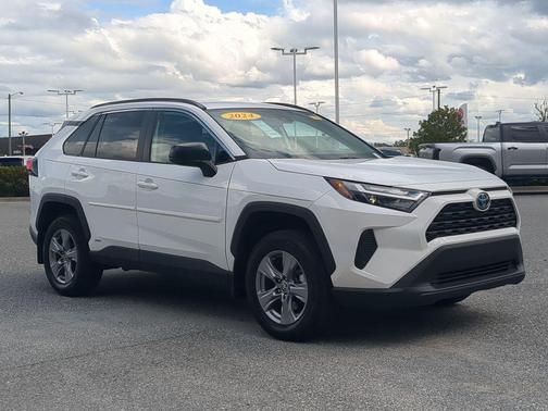 2024 Toyota RAV4 Hybrid LE