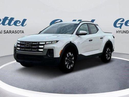 2025 Hyundai SANTA CRUZ SEL Activity