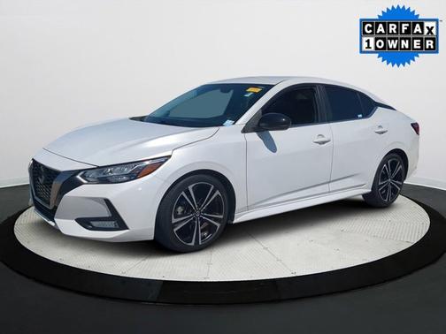 2020 Nissan Sentra SR