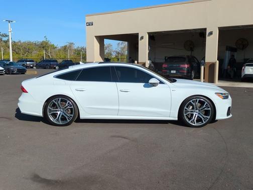 2020 Audi A7 55 Prestige