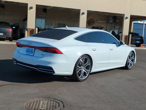 2020 Audi A7 55 Prestige