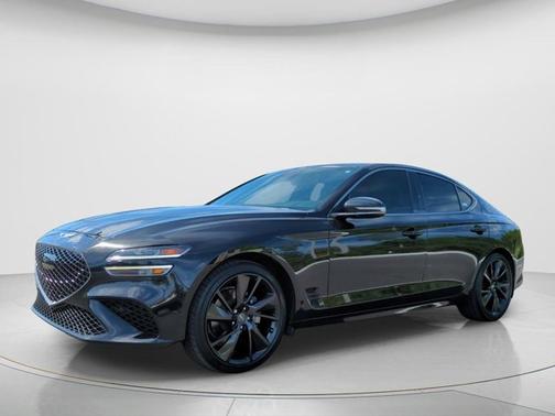 Vik Black 2023 Genesis G70 2.0T AWD