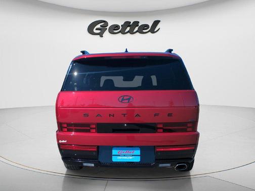 Ultimate Red 2024 Hyundai SANTA FE Calligraphy